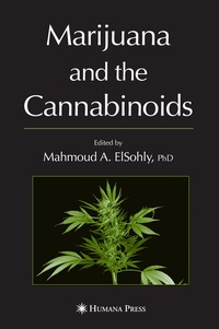 Abbildung von: Marijuana and the Cannabinoids - Humana Press Inc.
