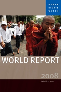 Enlarge image Cover: 2008 Human Rights Watch World Report - Seven Stories Press,U.S.