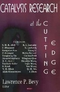 Abbildung von: Catalysis Research at the Cutting Edge - Nova Science Publishers Inc