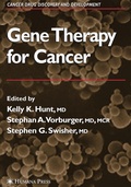 Cover: Gene Therapy for Cancer - Humana Press Inc.