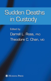 Abbildung von: Sudden Deaths in Custody - Humana Press Inc.