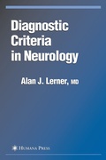 Cover: Diagnostic Criteria in Neurology - Humana