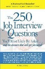 Cover: The 250 Job Interview Questions - Adams Media Corporation
