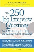 Cover: The 250 Job Interview Questions - Adams Media Corporation
