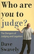 Cover: Who Are You to Judge? - P & R Publishing Co (Presbyterian & Reformed)