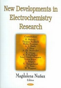 Abbildung von: New Developments in Electrochemistry Research - Nova Science Publishers Inc