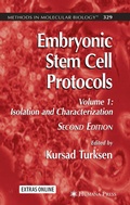 Bild: Embryonic Stem Cell Protocols - Humana Press Inc.