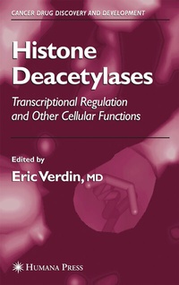 Abbildung von: Histone Deacetylases - Humana Press Inc.