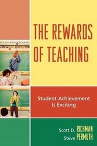 Enlarge image Cover: The Rewards of Teaching - Rowman & Littlefield Education