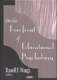 Enlarge image Cover: On the Forefront of Educational Psychology - Nova Biomedical