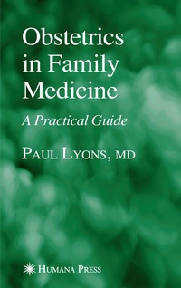Abbildung von: Obstetrics in Family Medicine - Humana