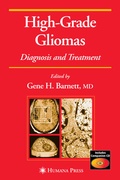 Cover: High-Grade Gliomas - Humana Press Inc.