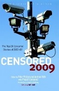 Cover: Censored 2009 - Seven Stories Press,U.S.