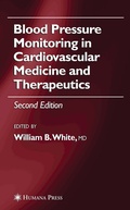 Cover: Blood Pressure Monitoring in Cardiovascular Medicine and Therapeutics - Humana