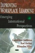 Cover: Improving Workplace Learning - Nova Science Publishers Inc