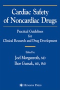 Cover: Cardiac Safety of Noncardiac Drugs - Humana Press Inc.