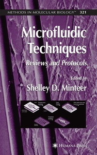 Enlarge image Cover: Microfluidic Techniques - Humana Press Inc.