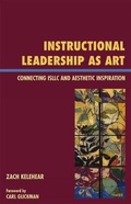 Cover: Instructional Leadership as Art - Rowman & Littlefield Education