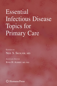 Enlarge image Cover: Essential Infectious Disease Topics for Primary Care - Humana