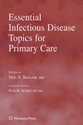 Cover: Essential Infectious Disease Topics for Primary Care - Humana Press Inc.