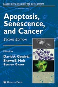 Cover: Apoptosis, Senescence and Cancer - Humana Press Inc.
