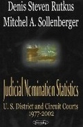 Cover: Judicial Nomination Statistics - Nova Biomedical