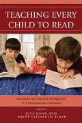 Cover: Teaching Every Child to Read - Rowman & Littlefield Education
