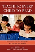 Cover: Teaching Every Child to Read - Rowman & Littlefield Education