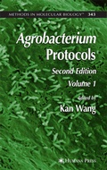 Cover: Agrobacterium Protocols - Humana Press Inc.