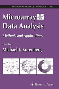 Abbildung von: Microarray Data Analysis - Humana Press Inc.