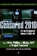 Cover: Censored 2010 - Seven Stories Press,U.S.