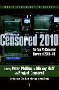 Enlarge image Cover: Censored 2010 - Seven Stories Press,U.S.