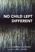 Cover: No Child Left Different - Rowman & Littlefield Education