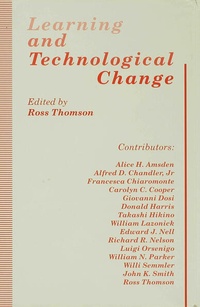 Enlarge image Cover: Learning and Technological Change - Palgrave Macmillan