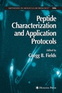 Cover: Peptide Characterization and Application Protocols - Humana Press Inc.