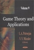 Cover: Game Theory & Applications, Volume 9 - Nova Biomedical