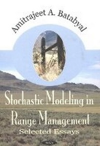 Enlarge image Cover: Stochastic Modelling in Range Management - Nova Biomedical