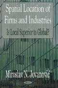 Cover: Spatial Location of Firms & Industries - Nova Biomedical