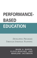 Cover: Performance-Based Education - Rowman & Littlefield Education