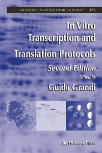 Abbildung von: In Vitro Transcription and Translation Protocols - Humana Press Inc.