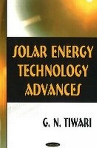 Enlarge image Cover: Solar Energy Technology Advances - Nova Science Publishers Inc