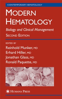 Abbildung von: Modern Hematology - Humana Press Inc.