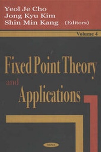 Abbildung von: Fixed Point Theory and Applications: v. 4 - Nova Biomedical