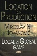 Cover: Location of Production - Nova Science Publishers Inc