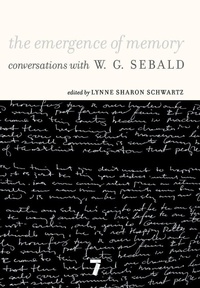Enlarge image Cover: The Emergence of Memory - Seven Stories Press,U.S.