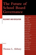 Cover: The Future of School Board Governance - Rowman & Littlefield Education