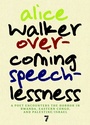 Cover: Overcoming Speechlessness - Seven Stories Press,U.S.