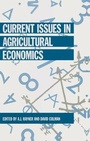 Cover: Current Issues in the Economics of Welfare - Palgrave Macmillan