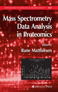 Abbildung von: Mass Spectrometry Data Analysis in Proteomics - Humana Press Inc.