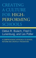 Cover: Creating a Culture for High-Performing Schools - Rowman & Littlefield Education